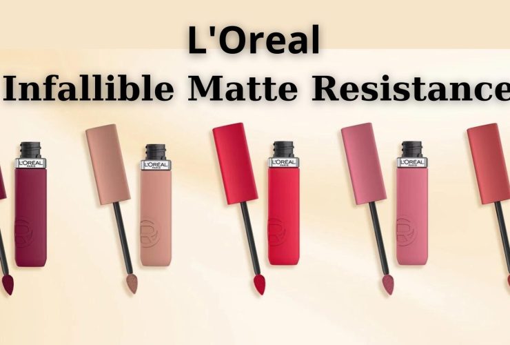 [Review] Son Lì L'Oreal Infallible Matte Resistance 18