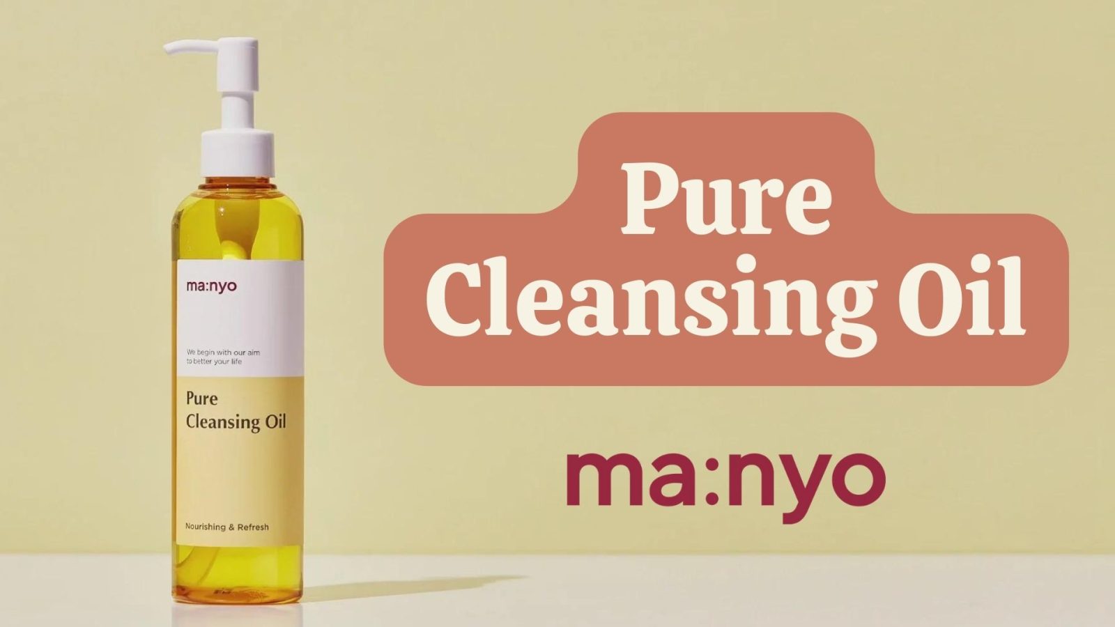 [Review] Dầu Tẩy Trang Ma:nyo Pure Cleansing Oil  1