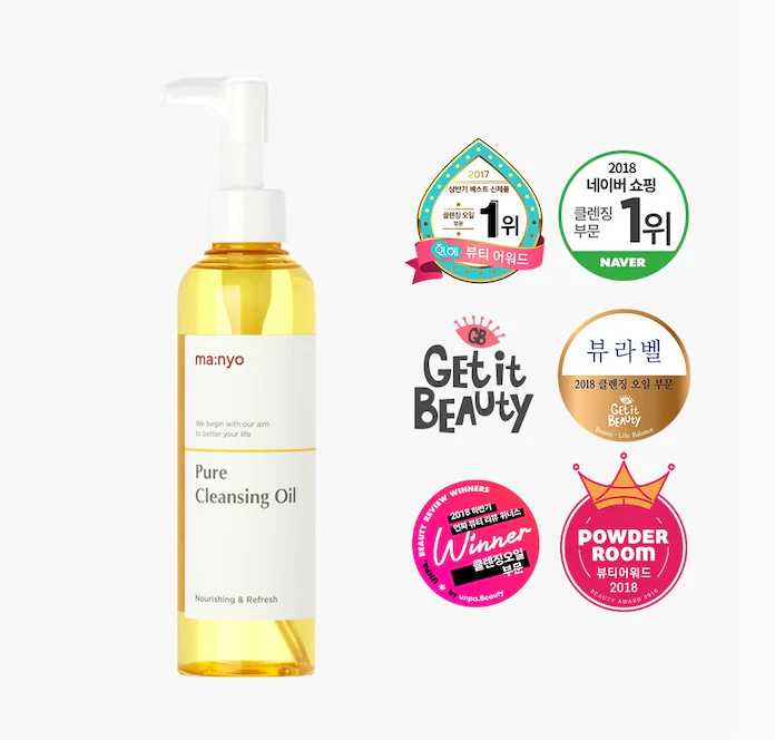 [Review] Dầu Tẩy Trang Ma:nyo Pure Cleansing Oil  3