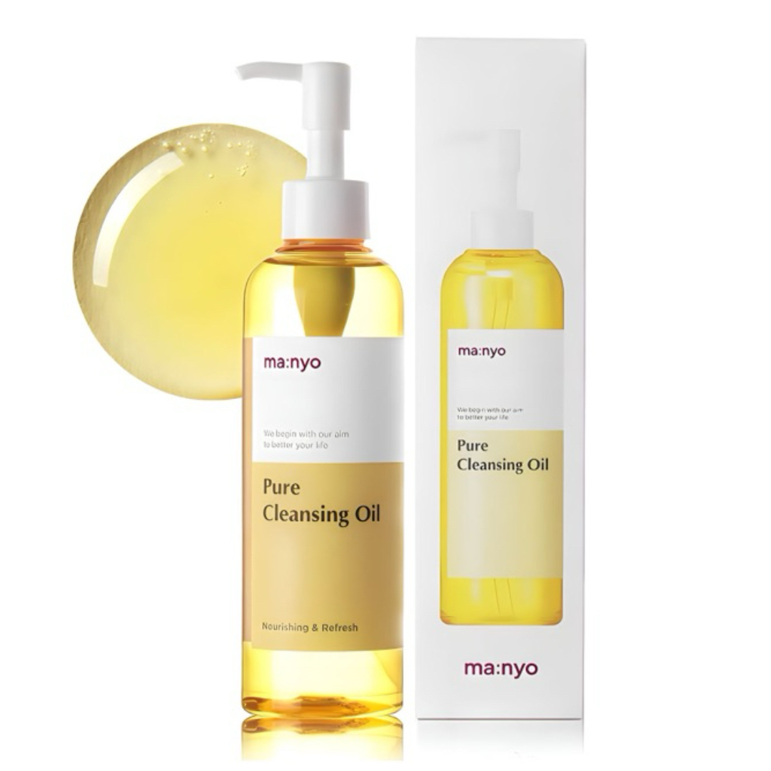 [Review] Dầu Tẩy Trang Ma:nyo Pure Cleansing Oil  4