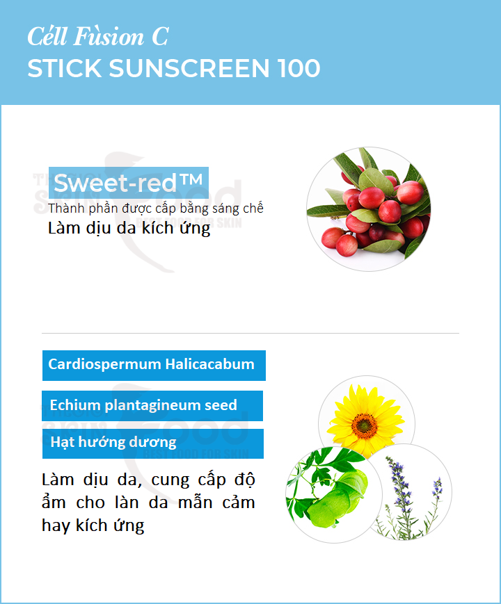 Review Chống Nắng Dạng Thỏi Cell Fusion C Stick Sunscreen 100 SPF 50+/PA++++ 8