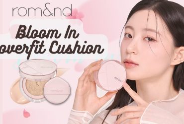 [Review] Romand Bloom In Coverfit Cushion SPF40 PA++ 32