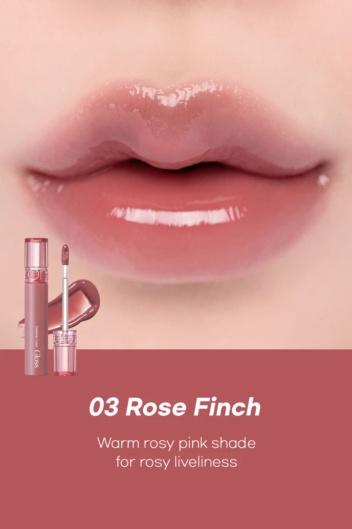 [Review] Son Bóng Thuần Chay Romand Glasting Color Gloss  13