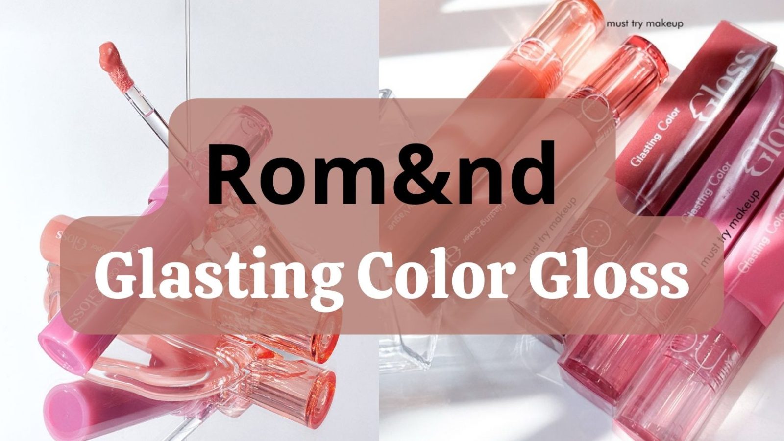 [Review] Son Bóng Thuần Chay Romand Glasting Color Gloss  1