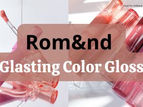 [Review] Son Bóng Thuần Chay Romand Glasting Color Gloss  6