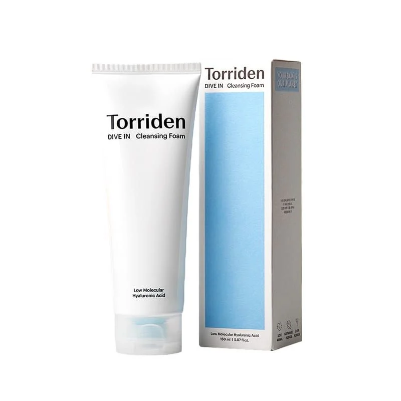 [Review] Sữa Rửa Mặt Torriden DIVE IN Hyaluronic Acid 4