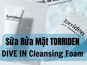 [Review] Sữa Rửa Mặt Torriden DIVE IN Hyaluronic Acid 33