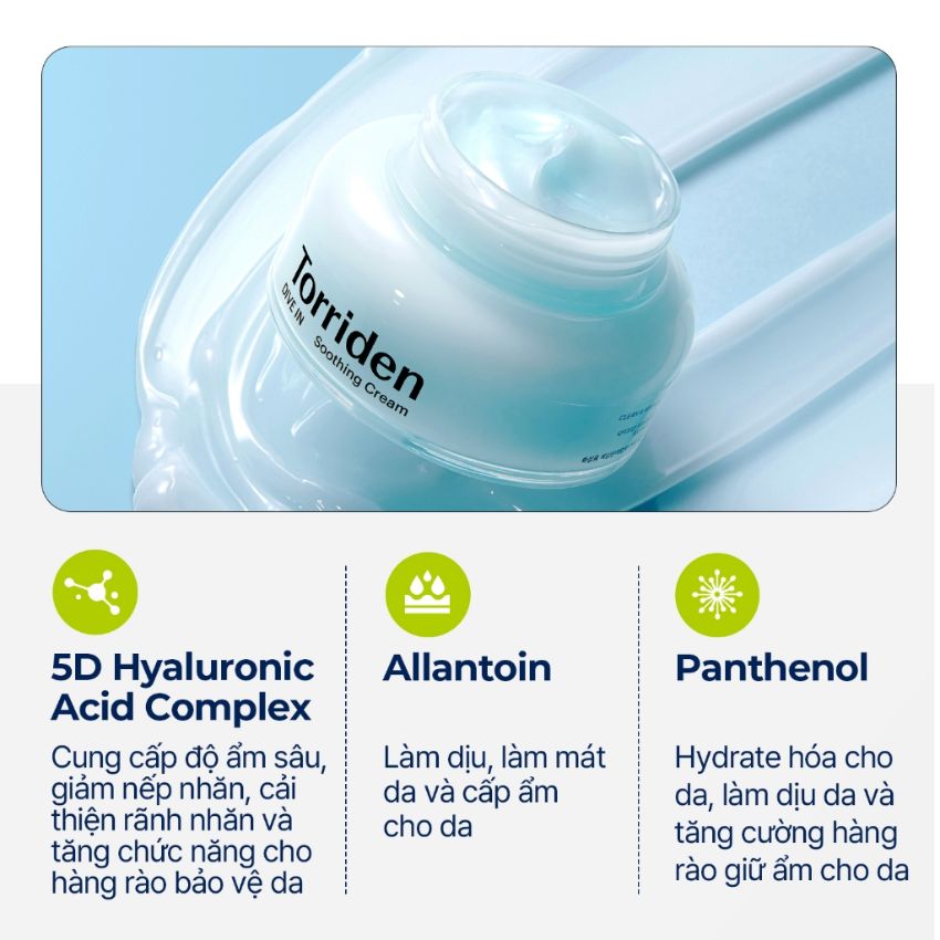 [Review] Kem Dưỡng Torriden Dive In Hyaluronic Acid 7