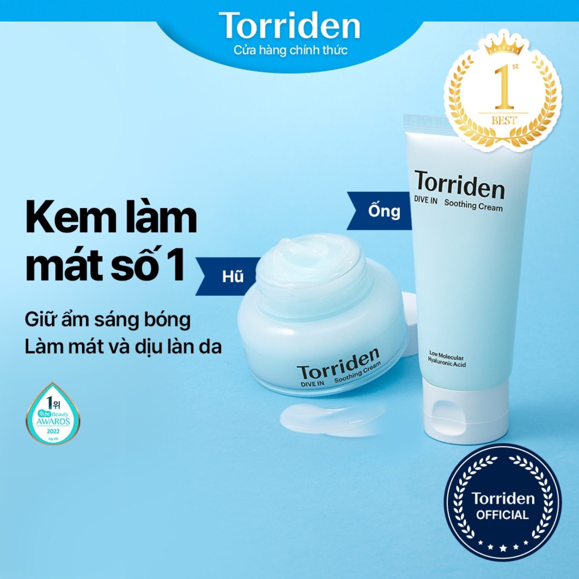 [Review] Kem Dưỡng Torriden Dive In Hyaluronic Acid 4