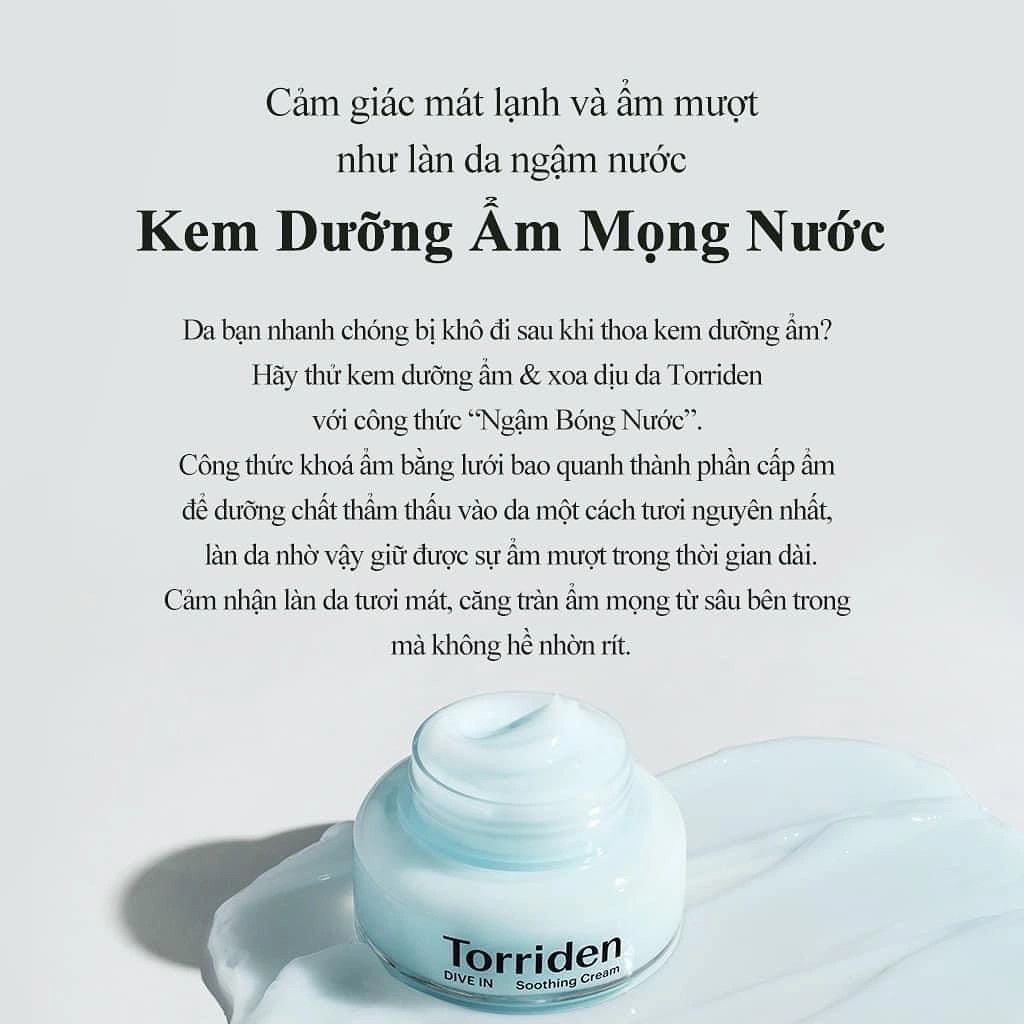 [Review] Kem Dưỡng Torriden Dive In Hyaluronic Acid 11