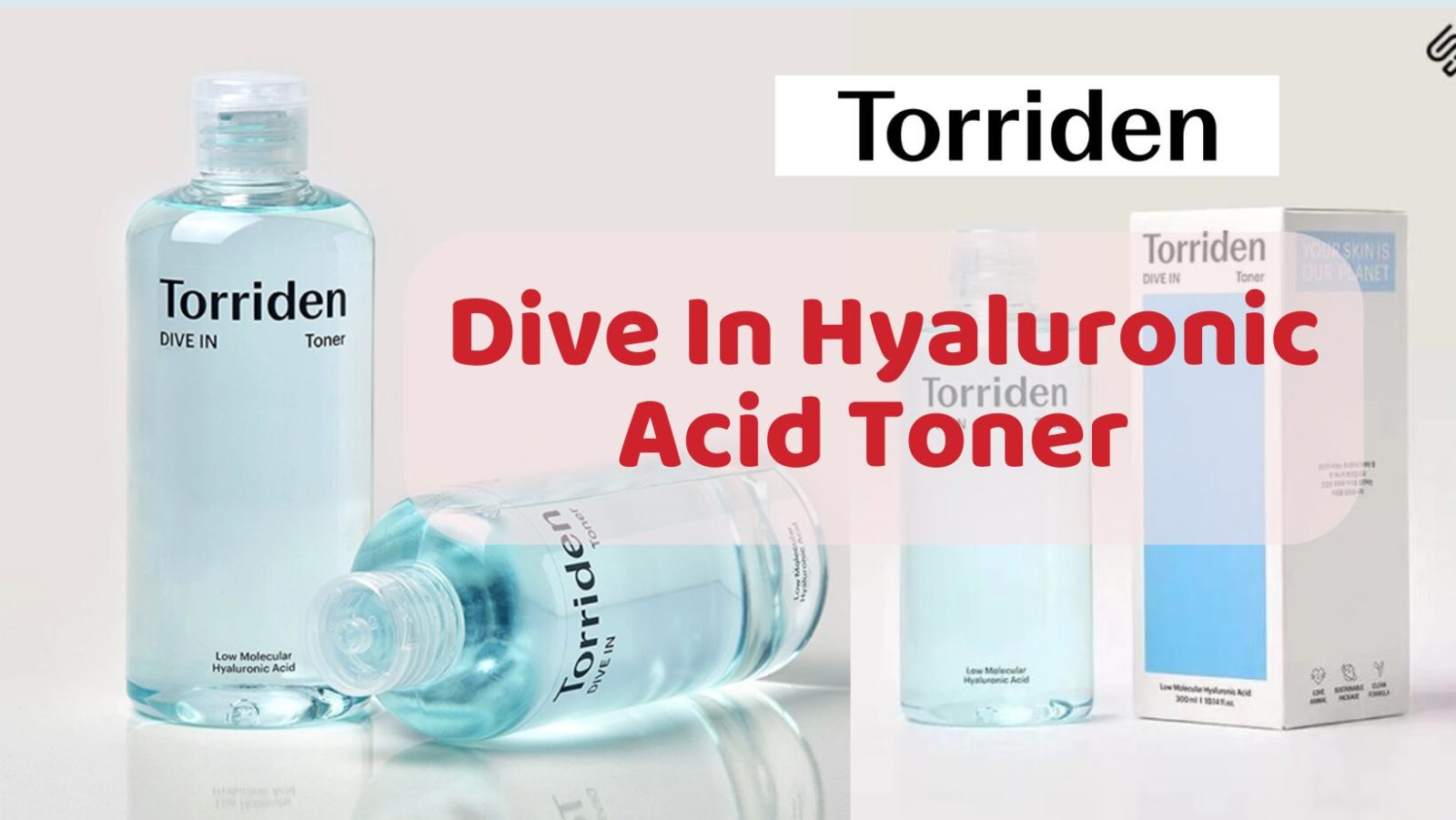 [Review] Nước Hoa Hồng Torriden Dive In Low Molecular Hyaluronic Acid Toner 1