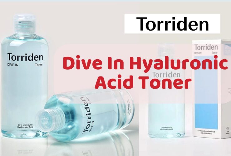 [Review] Nước Hoa Hồng Torriden Dive In Low Molecular Hyaluronic Acid Toner 24