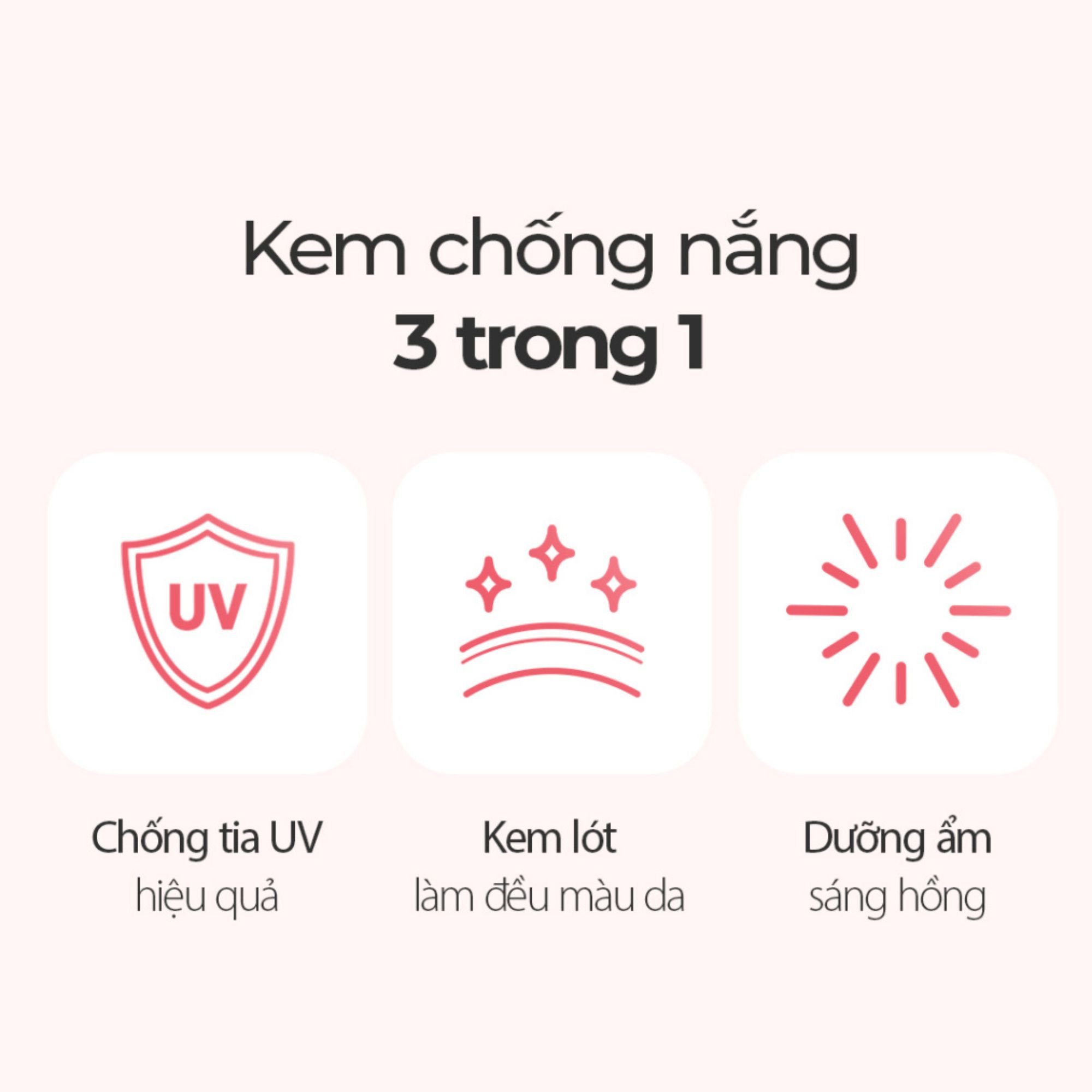 [Review] Kem Chống Nắng d'Alba Waterfull Tone-Up Sun Cream SPF50+PA++++ 8