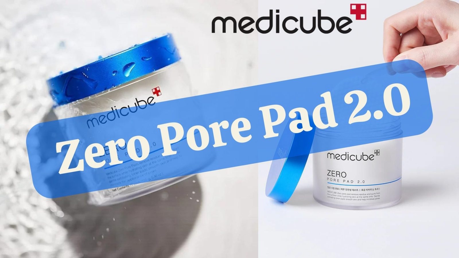 [Review] Toner Pad Hỗ Trợ Thu Nhỏ Lỗ Chân Lông Medicube Zero Pore Pad 2.0 1