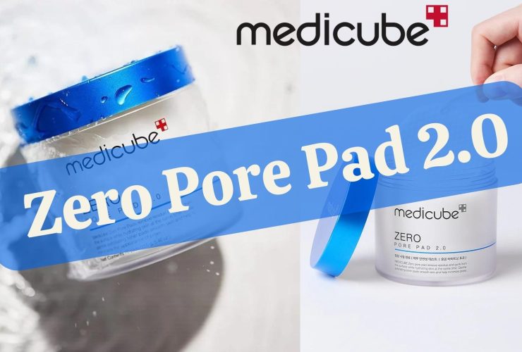 [Review] Toner Pad Hỗ Trợ Thu Nhỏ Lỗ Chân Lông Medicube Zero Pore Pad 2.0 39