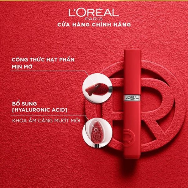 [Review] Son Lì L'Oreal Infallible Matte Resistance 4