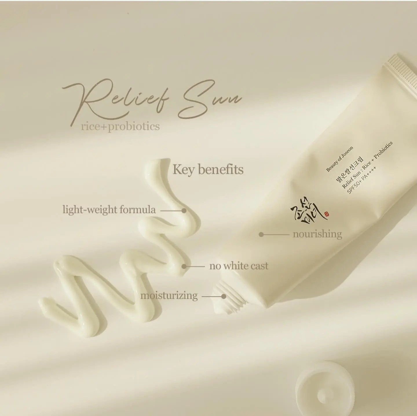 [Review] Kem Chống Nắng Mỏng Nhẹ Beauty Of Joseon Relief Sun: Rice + Probiotics SPF50 10