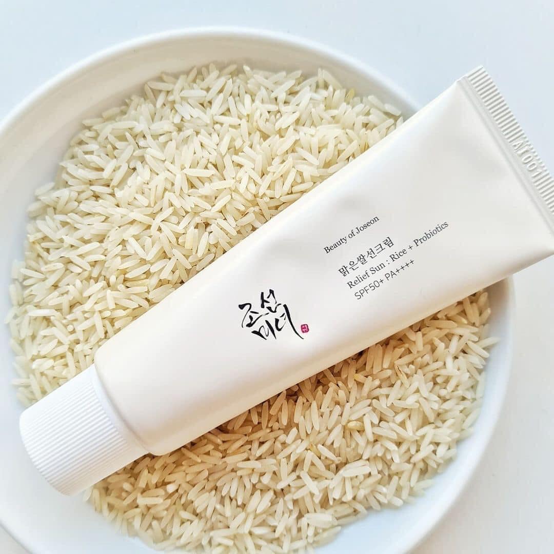 [Review] Kem Chống Nắng Mỏng Nhẹ Beauty Of Joseon Relief Sun: Rice + Probiotics SPF50 7