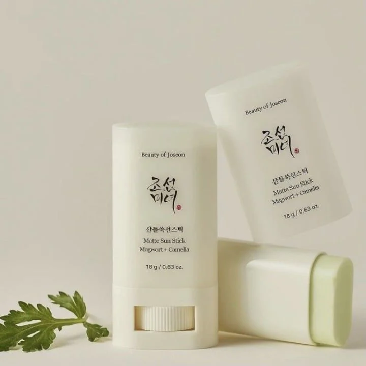 [Review] Kem Chống Nắng Dạng Thanh Lăn Beauty Of Joseon Matte Sun Stick Mugwort + Camelia 9