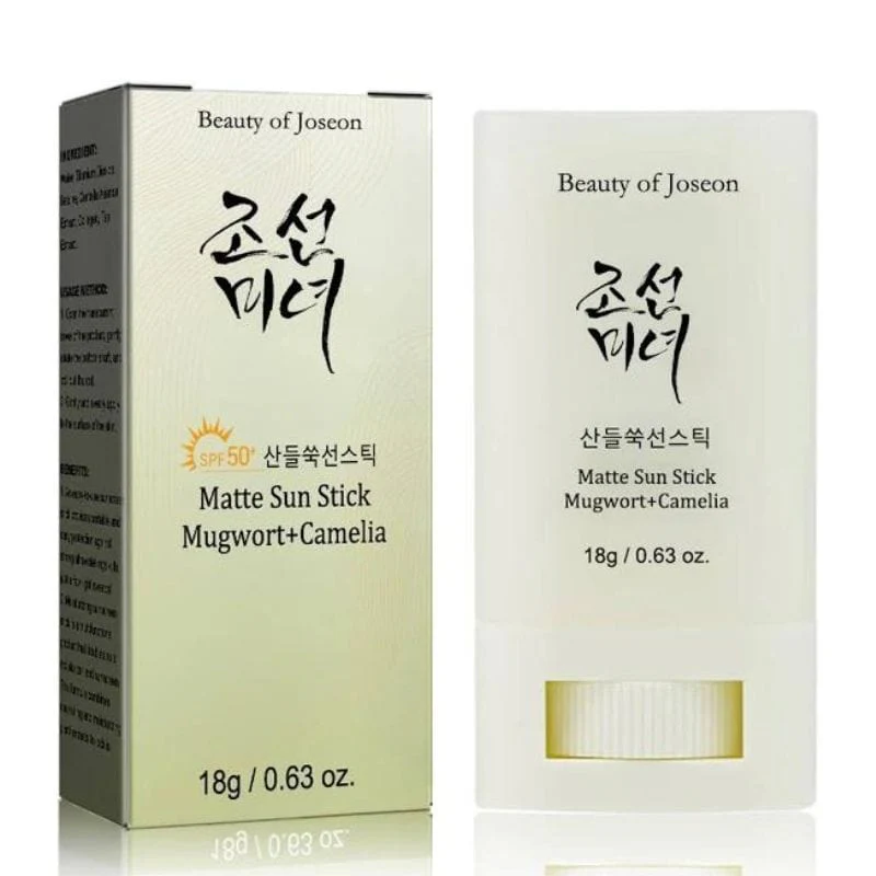 [Review] Kem Chống Nắng Dạng Thanh Lăn Beauty Of Joseon Matte Sun Stick Mugwort + Camelia 3