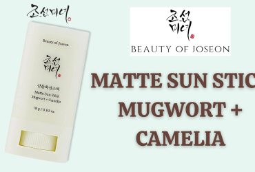 [Review] Kem Chống Nắng Dạng Thanh Lăn Beauty Of Joseon Matte Sun Stick Mugwort + Camelia 31