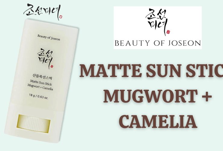 [Review] Kem Chống Nắng Dạng Thanh Lăn Beauty Of Joseon Matte Sun Stick Mugwort + Camelia 24