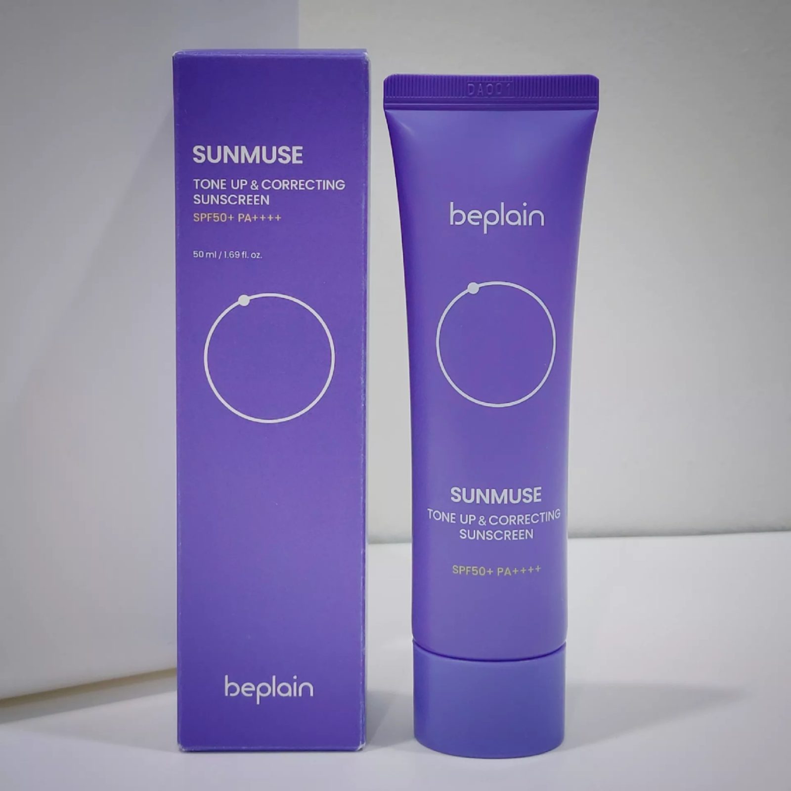 [Review] Kem Chống Nắng Beplain Sunmuse Tone Up & Correcting Sunscreen ...