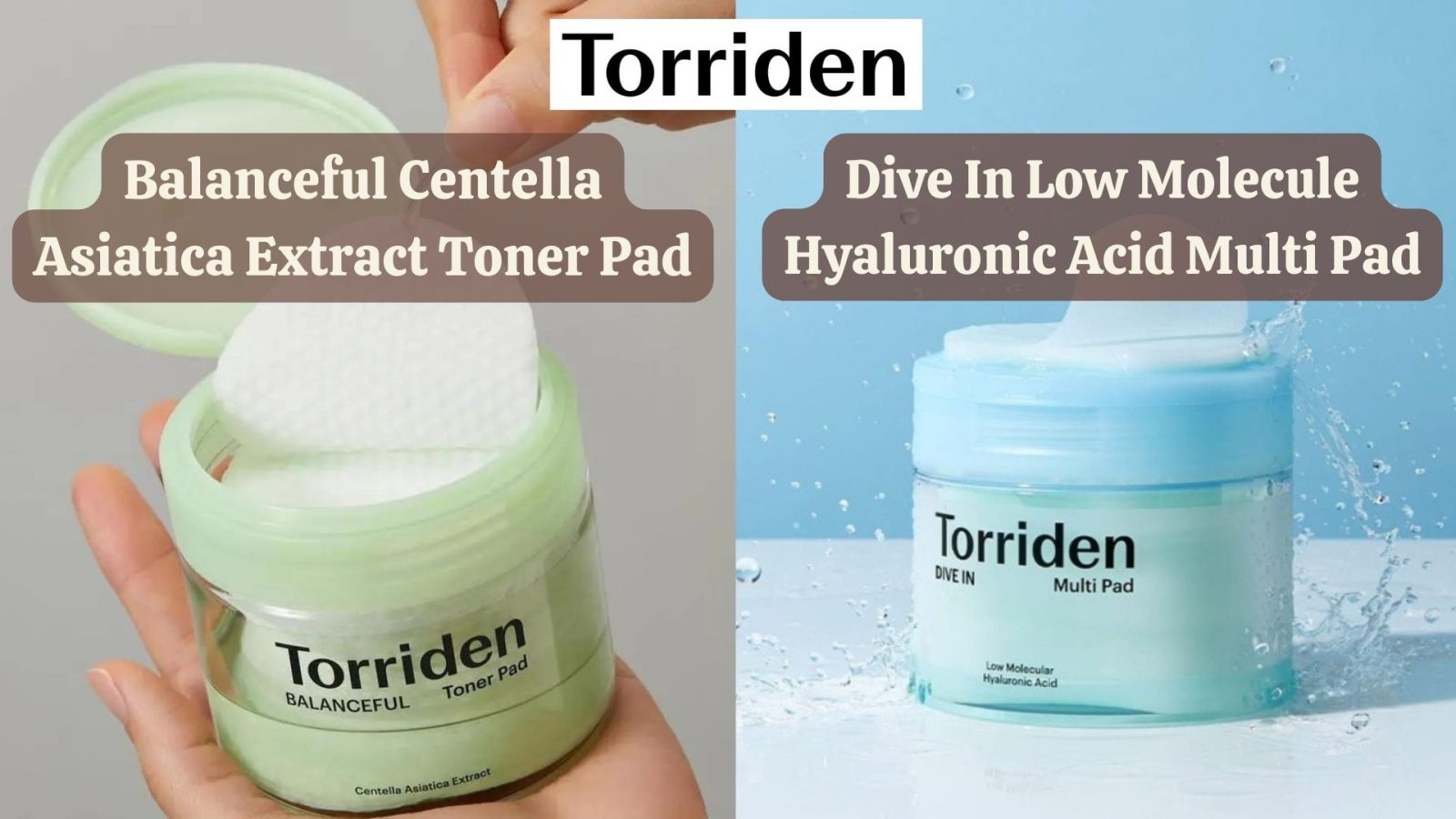 [Review] Các Loại Toner Pad Torriden 1