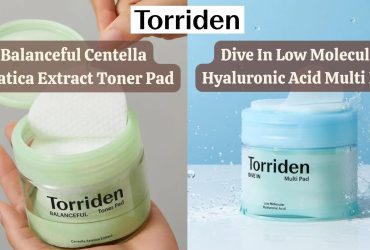 [Review] Các Loại Toner Pad Torriden 31