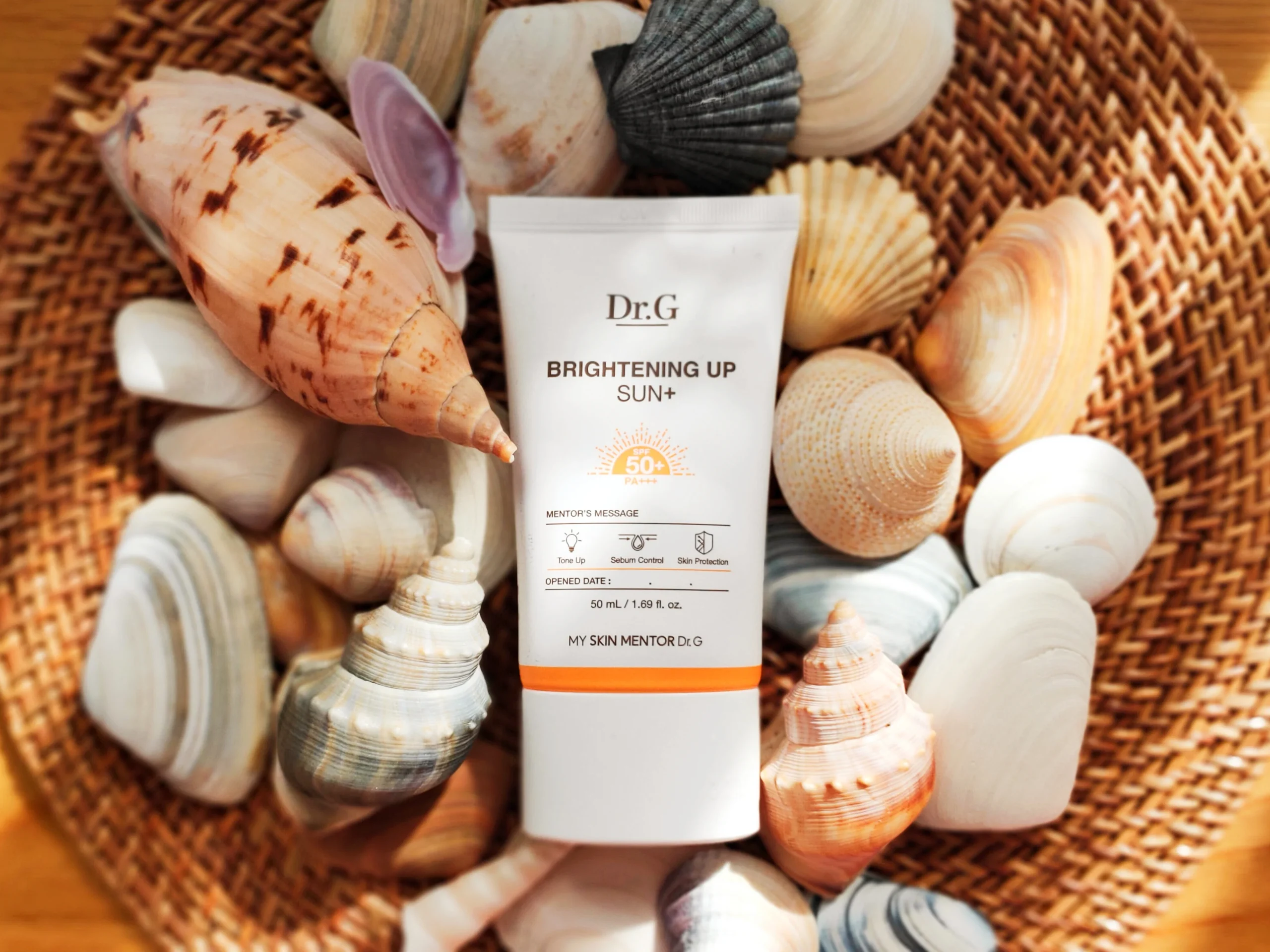 [Review] Kem Chống Nắng Dưỡng Sáng Nâng Tone Da Dr.G Brightening Up Sun+ SPF50+ PA+++ 50ML 3