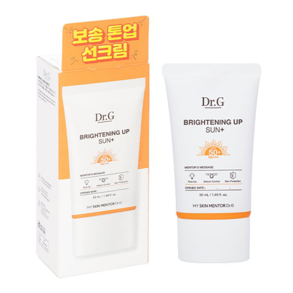 [Review] Kem Chống Nắng Dưỡng Sáng Nâng Tone Da Dr.G Brightening Up Sun+ SPF50+ PA+++ 50ML 4