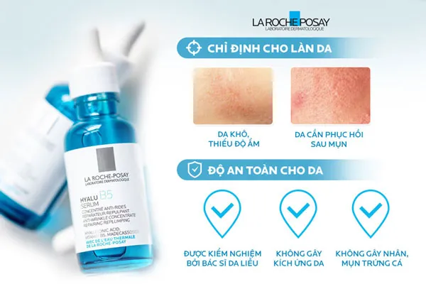 [Review] Dưỡng chất La Roche-Posay Hyalu B5 Serum 30ml 9