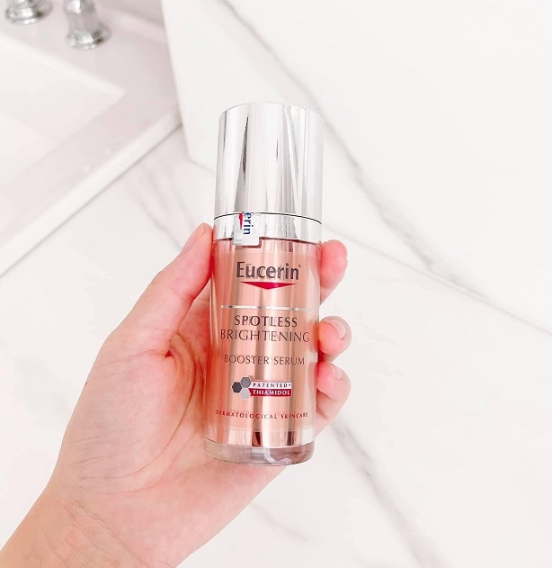 [Review] EUCERIN Spotless Brightening Booster Serum 30ml 4