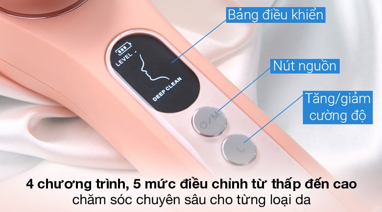 [Review] Máy Đẩy Tinh Chất Halio Ion Hot & Cool Beauty Device 4