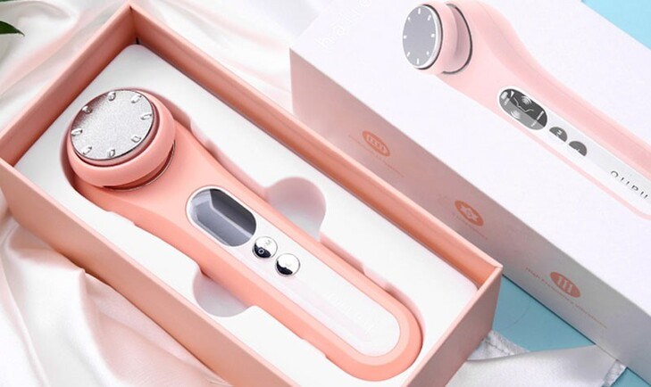 [Review] Máy Đẩy Tinh Chất Halio Ion Hot & Cool Beauty Device 3