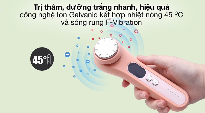 [Review] Máy Đẩy Tinh Chất Halio Ion Hot & Cool Beauty Device 7