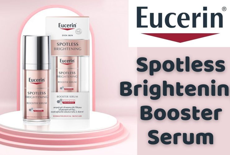 [Review] EUCERIN Spotless Brightening Booster Serum 30ml 12