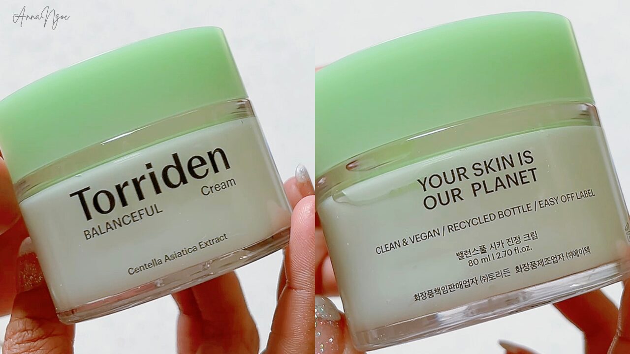 [Review] Kem Dưỡng Torriden Balancing Centella Asiatica Soothing Cream 4