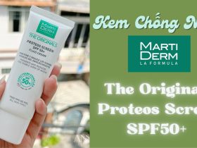 [Review] Kem chống nắng MartiDerm The Originals Proteos Screen SPF50+ 3