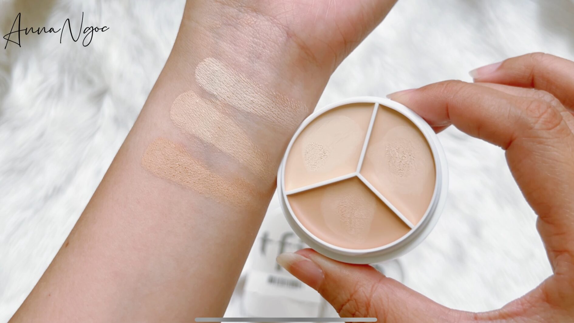 [Review] Che Khuyết Điểm TFIT Cover Up Pro Concealer 8