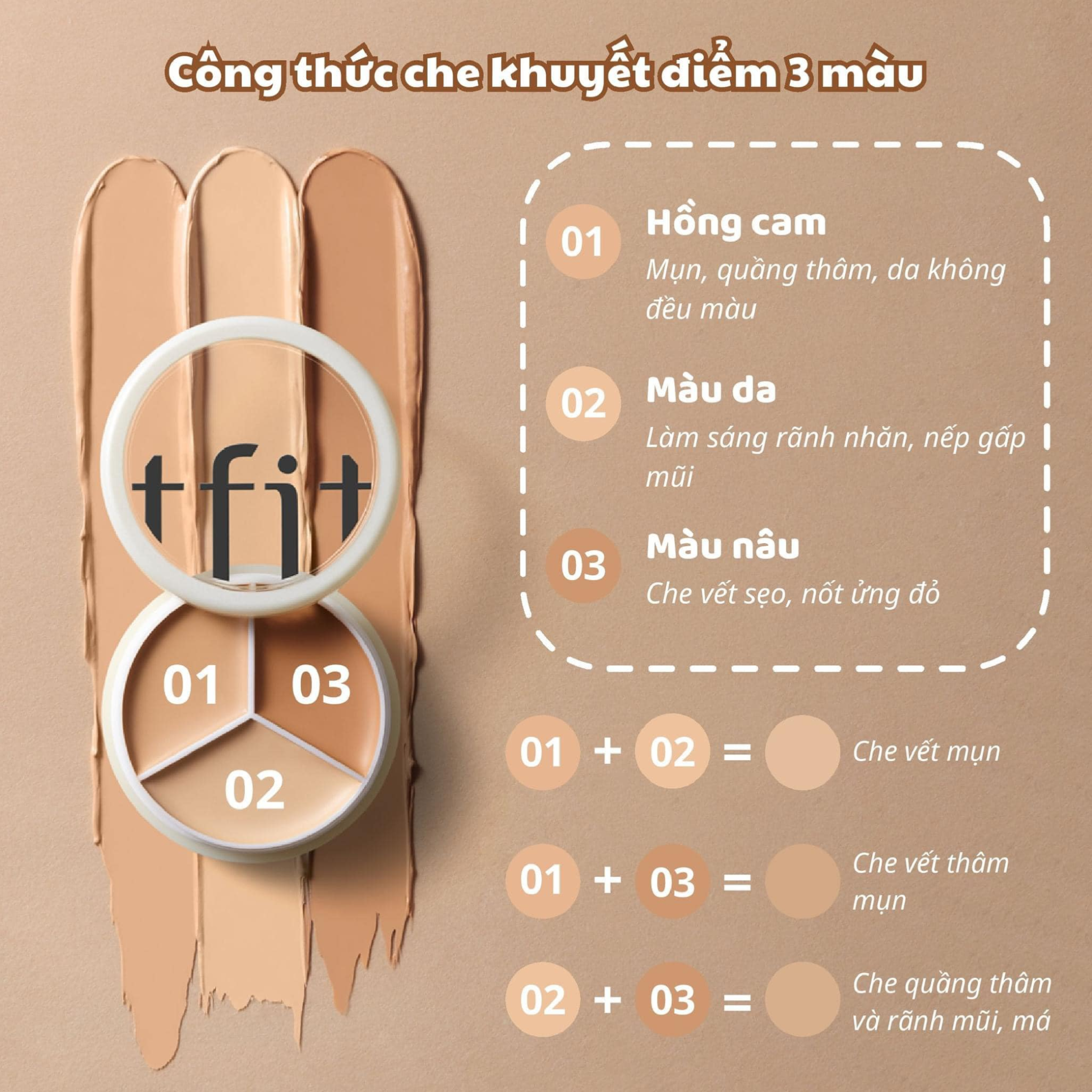 [Review] Che Khuyết Điểm TFIT Cover Up Pro Concealer 9