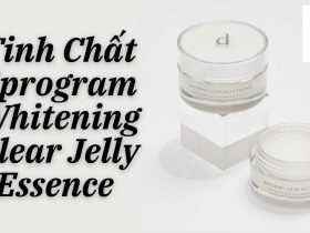 [Review] Tinh chất dưỡng trắng da dprogram Whitening Clear Jelly Essence  18