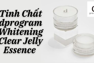 [Review] Tinh chất dưỡng trắng da dprogram Whitening Clear Jelly Essence  39