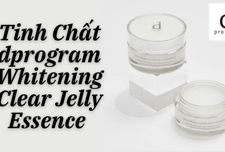 [Review] Tinh chất dưỡng trắng da dprogram Whitening Clear Jelly Essence  12