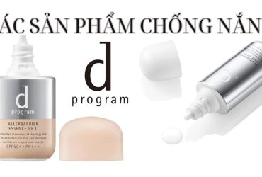 [Review] Các Dòng Kem Chống Nắng Của dProgram 39