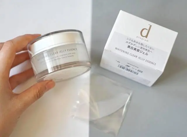 [Review] Tinh chất dưỡng trắng da dprogram Whitening Clear Jelly Essence  4