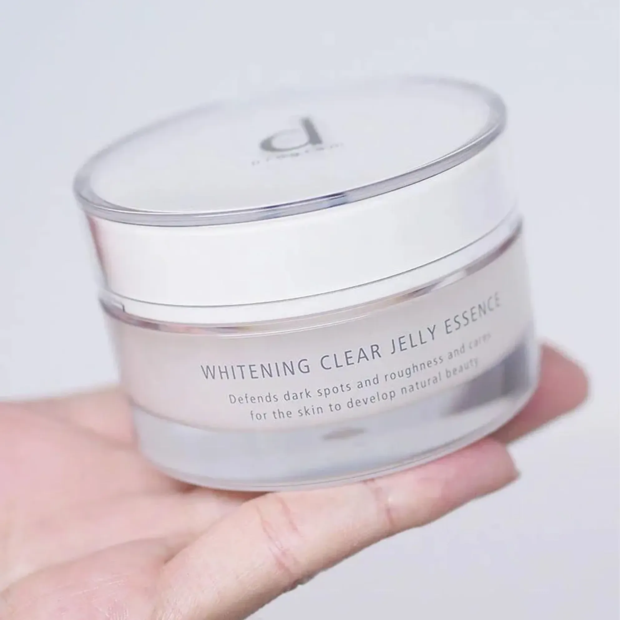 [Review] Tinh chất dưỡng trắng da dprogram Whitening Clear Jelly Essence  7