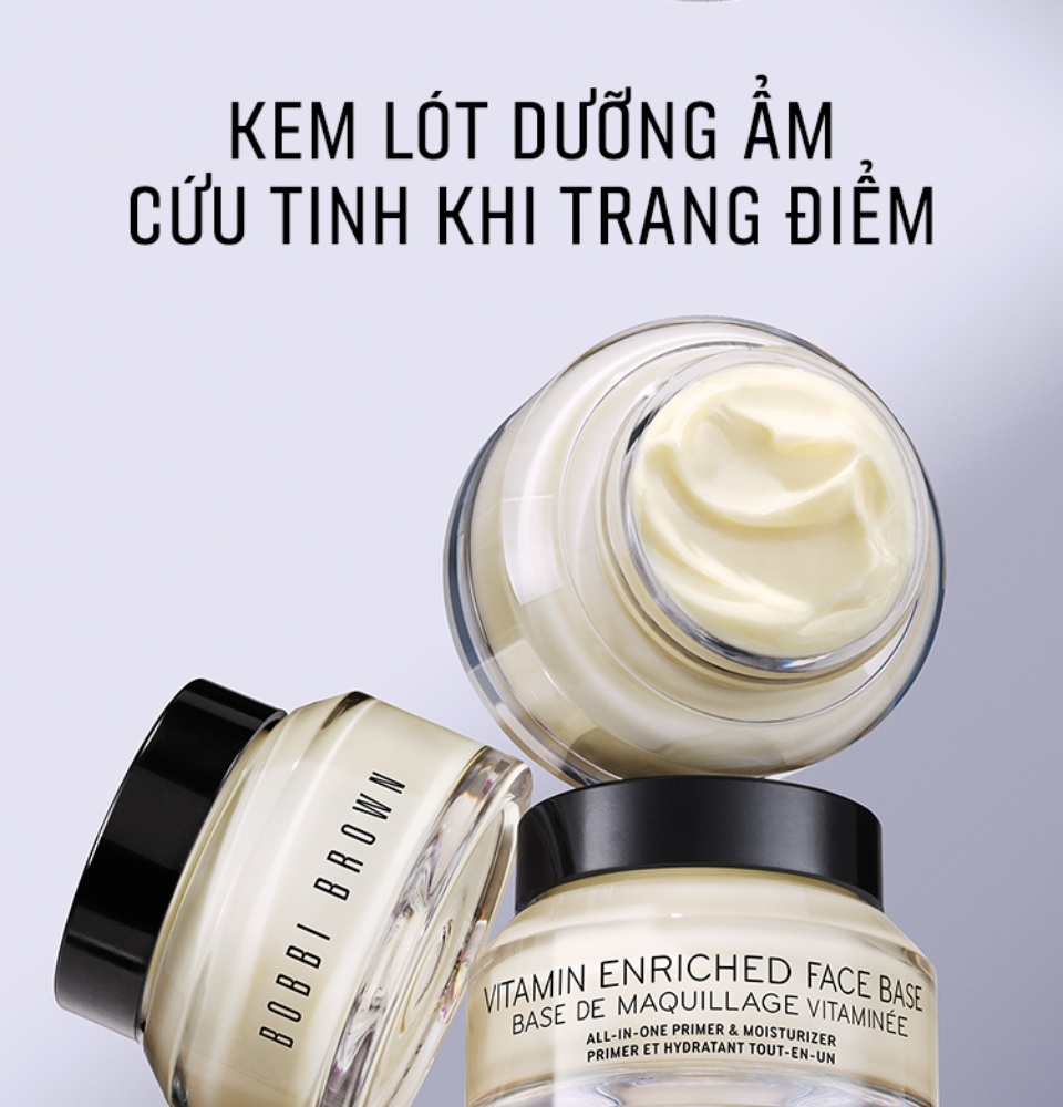 [Review] Kem Lót Bobbi Brown Vitamin Enriched Face Base 50ml 3