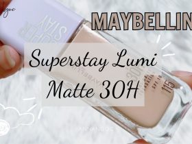 [Review] Kem Nền Maybelline Superstay Lumi Matte 30H 3