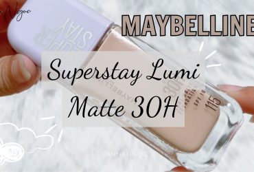 [Review] Kem Nền Maybelline Superstay Lumi Matte 30H 27